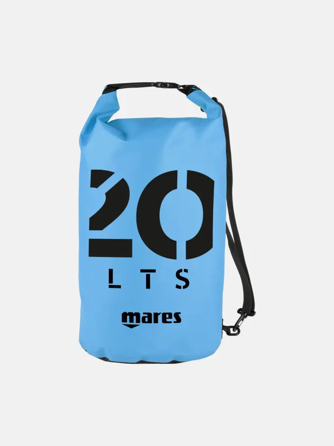 Product overview - Seaside Dry Bag - 20 liters light blue