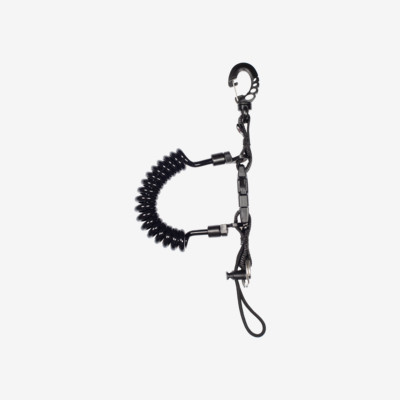 Product overview - Spiral Lanyard with Ring