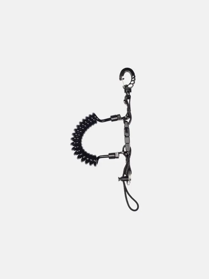 Product overview - Spiral Lanyard with Ring