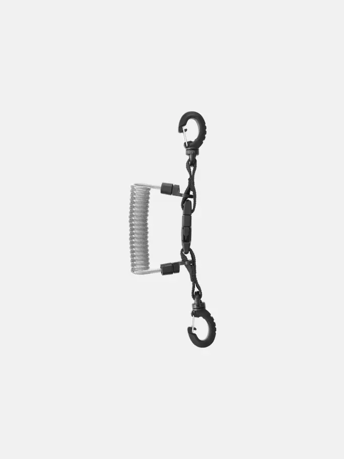 Product overview - Lanyard Stainless Spiral With Ring