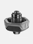 Product overview - DIN Connector 300 bar - Hex with AST black/grey