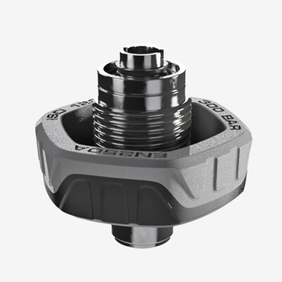 Product overview - DIN Connector 300bar - Hex with AST black/grey