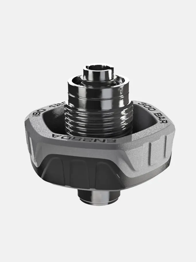Product overview - DIN Connector 300 bar - Hex with AST black/grey