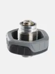 Product overview - DIN Connector 300 bar - Hex without AST black/grey
