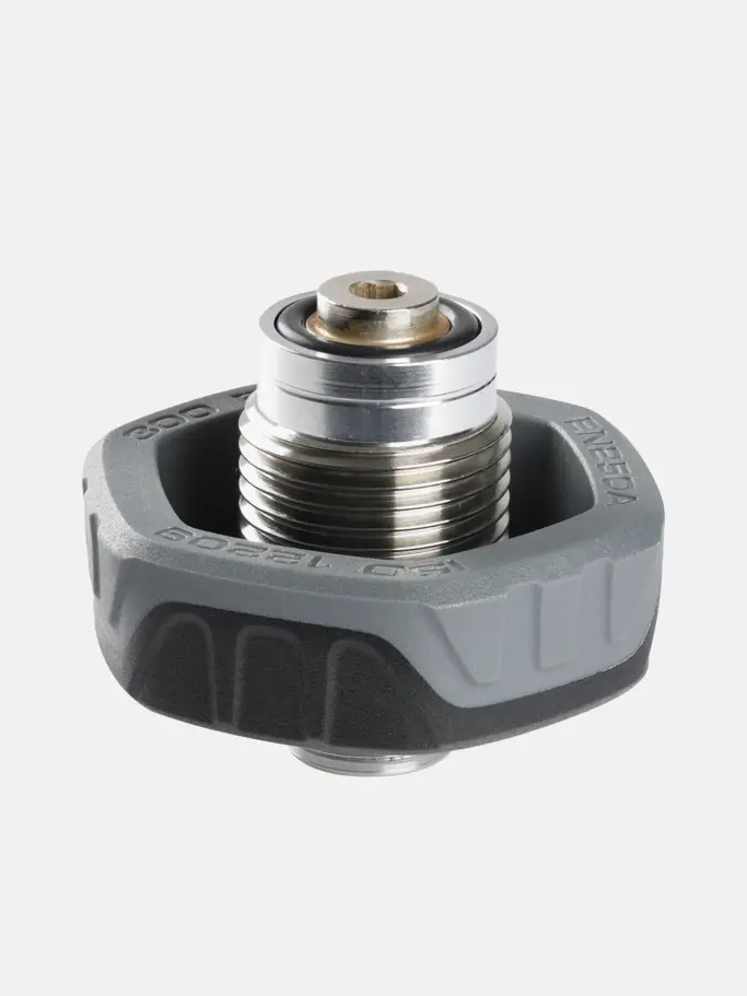 Product overview - DIN Connector 300 bar - Hex without AST black/grey
