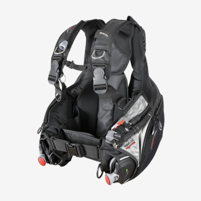 Mares Prime Bcd w QR Weight Pockets Large