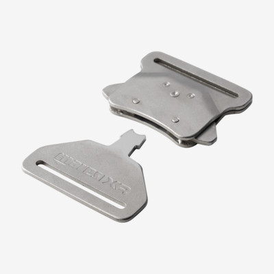 Product overview - Metal Buckle - Alu Silver