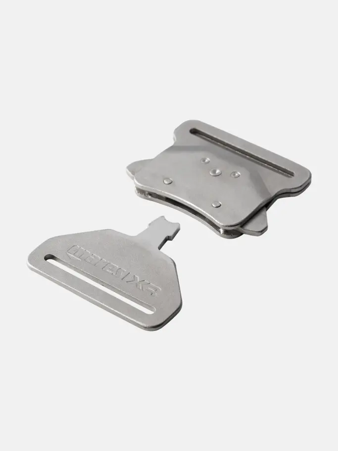 Product overview - Metal Buckle - Alu Silver