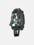 Product overview - XR-Rec Trim Single Backmount Set aqua