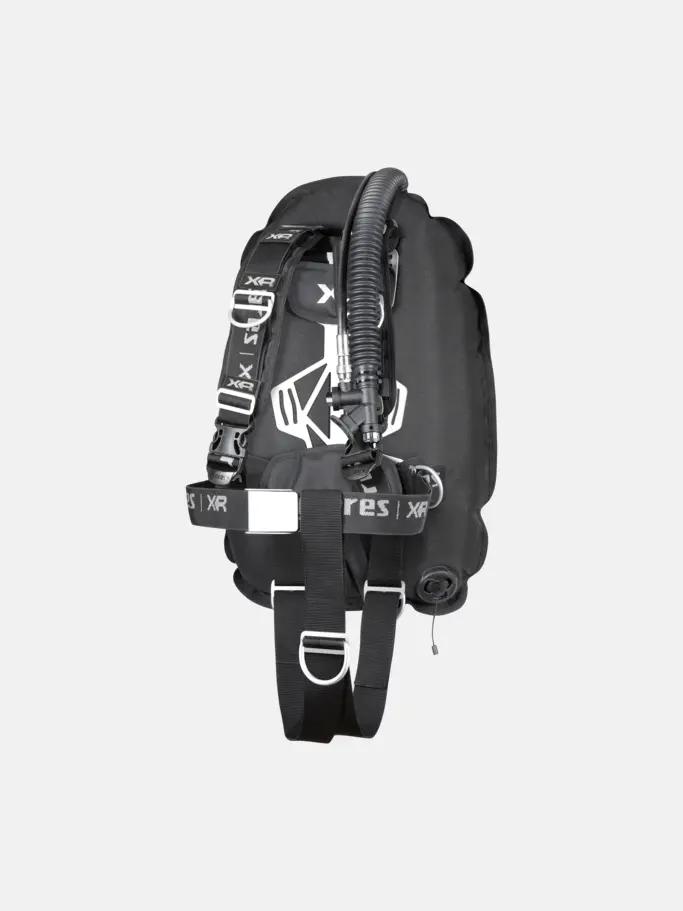 Product overview - XR-Rec Trim Single Backmount Set black