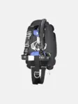 Product overview - XR-Rec Trim Single Backmount Set blue