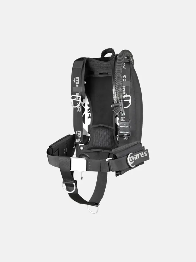 Product overview - XR-Rec Silver Single Backmount Set