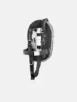 Product overview - HV Single Backmount Set black/silver