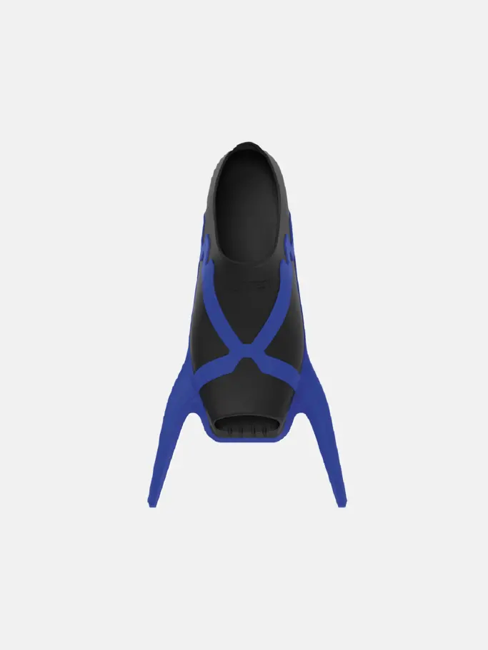 Product overview - X-Wing Foot Pocket Colored black/blue
