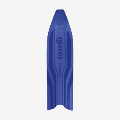 Product overview - X-Wing Short Fin Blade blue