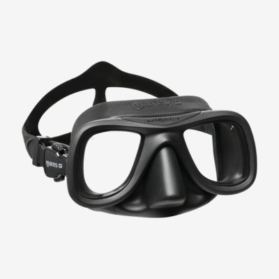 Mares X-Tream Black Diving Mask Scuba Spearfishing Snorkeling 