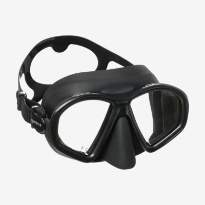 Mares X-Tream Black Diving Mask Scuba Spearfishing Snorkeling 