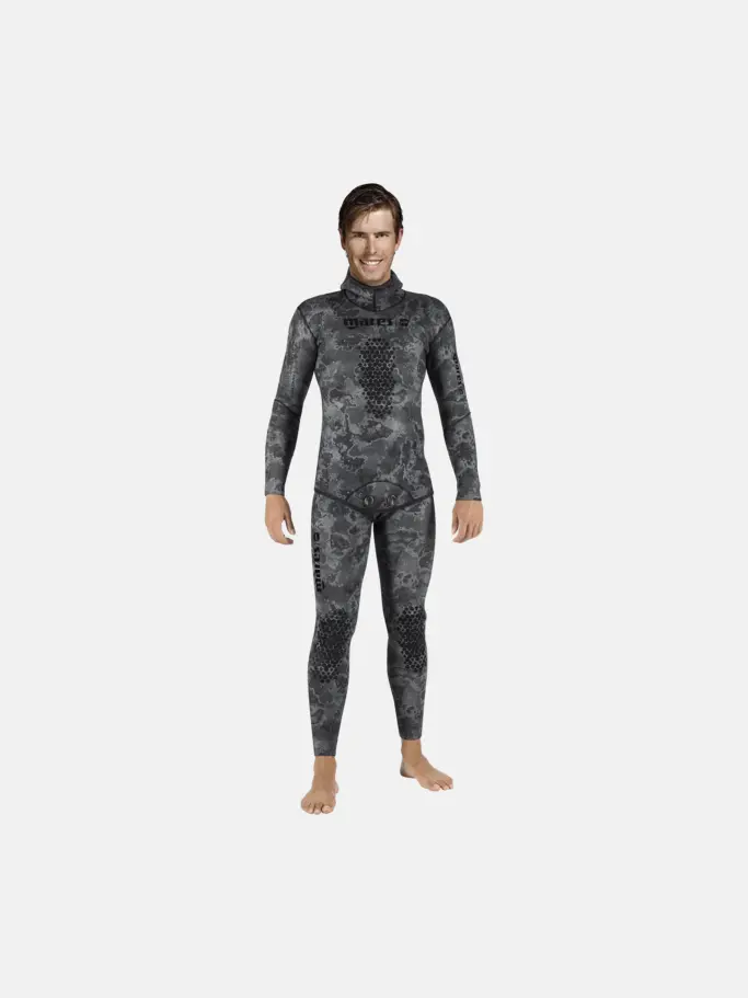 Product overview - Explorer Camo Black 50 - Pants