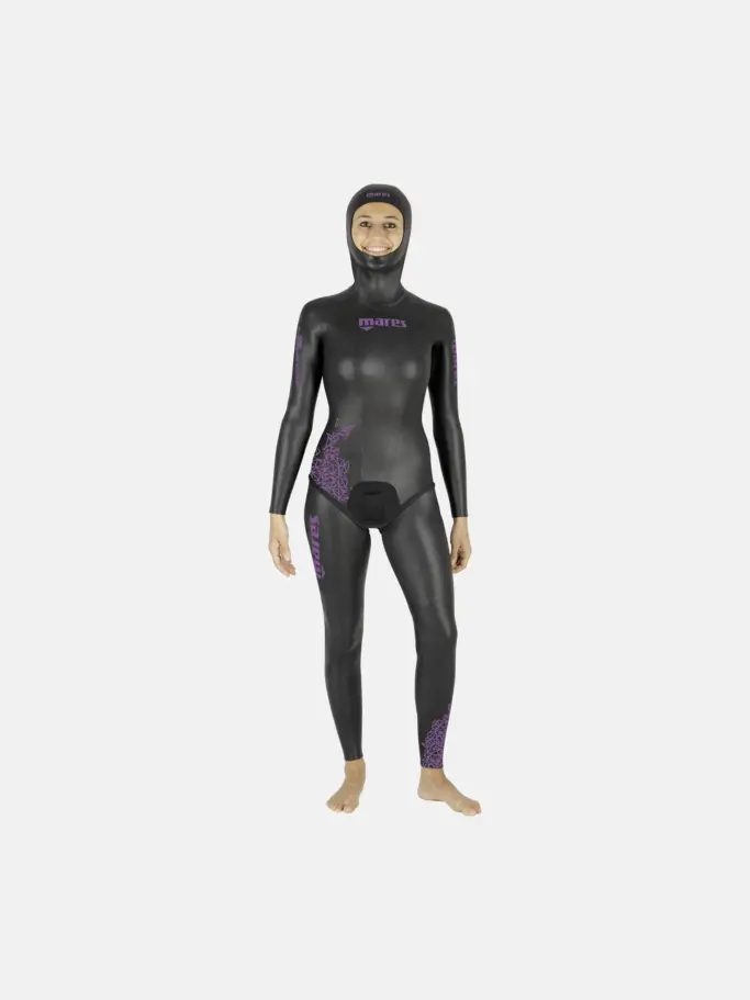 4/3mm Salty Dayz - Wetsuit met een Borstrits voor Dames | Billabong