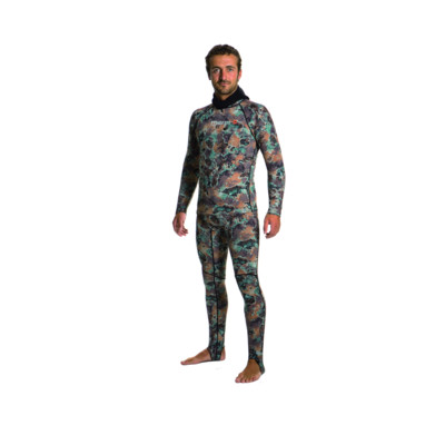 Product overview - Rash Guard Camo Top - Green