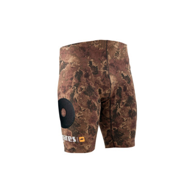 Product overview - Weight Pocket Bermuda Camo Brown camouflage