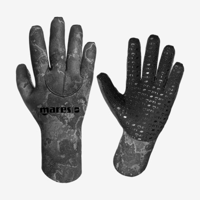 Product overview - Gloves Camo Black 30