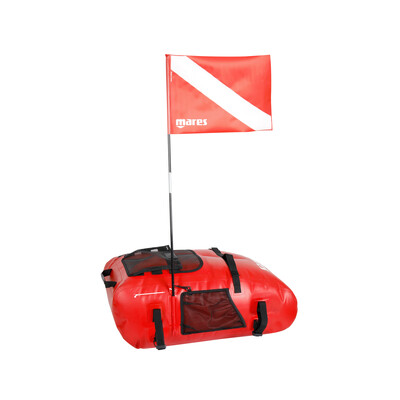 Product overview - Hydro Backpack Buoy red