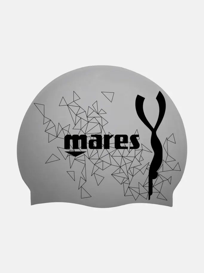Product overview - Swim Apnea Cap silver/black