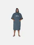 Product overview - Ascent Poncho blue