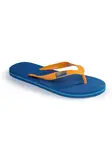 Product overview - Cloud Lady slipper navy/orange