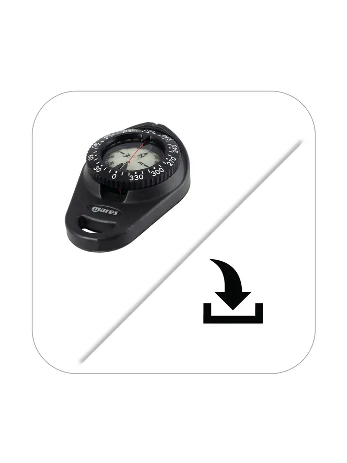 Product overview - Mares Compass Instructions
