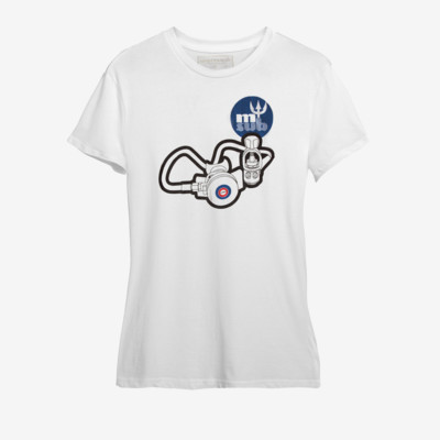 Product overview - T-shirt Mares MR12III Women white