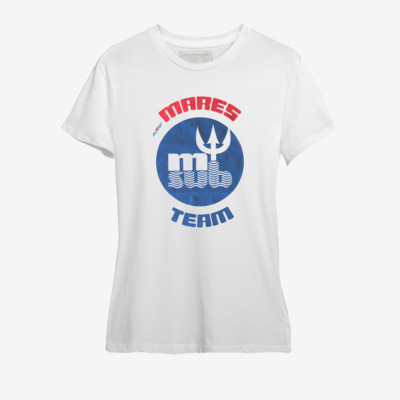 Product overview - T-shirt Mares Sub Women white