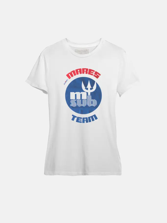 Product overview - T-shirt Mares Sub Women white
