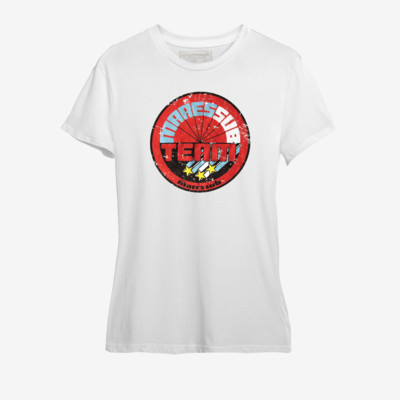 Product overview - T-shirt Mares Team Women white
