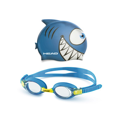 Head Meteor Junior Swimming Goggle Blue 