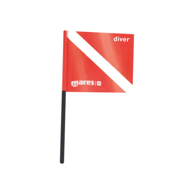 Product overview - Dive Flag 30.5 X 30.5cm