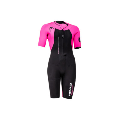 Product overview - SWIMRUN ROUGH  SHORTY (LADY) black/pink