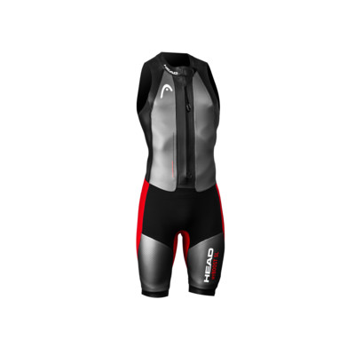 shoulder opening Short John wetsuit ideal 4 open water swim thermal lined neo 