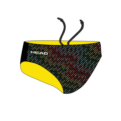 Product overview - TEAM PRINTED MAN - BRIEF 12 colors