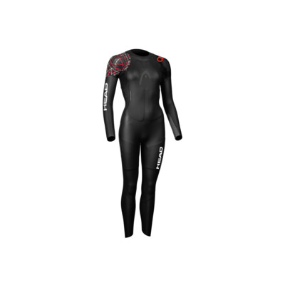 Product overview - OW MYBOOST SHELL 3.2 Openwater Fullsuit black/red