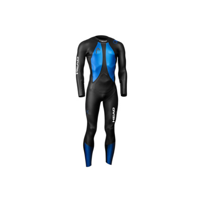 Product overview - OW X-TREAM FS 4.3.2 Openwater Fullsuit black/blue