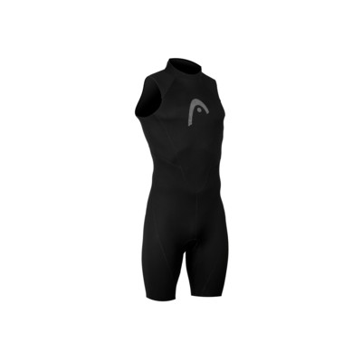 shoulder opening ideal 4 open water swim Short John wetsuit thermal lined neo 