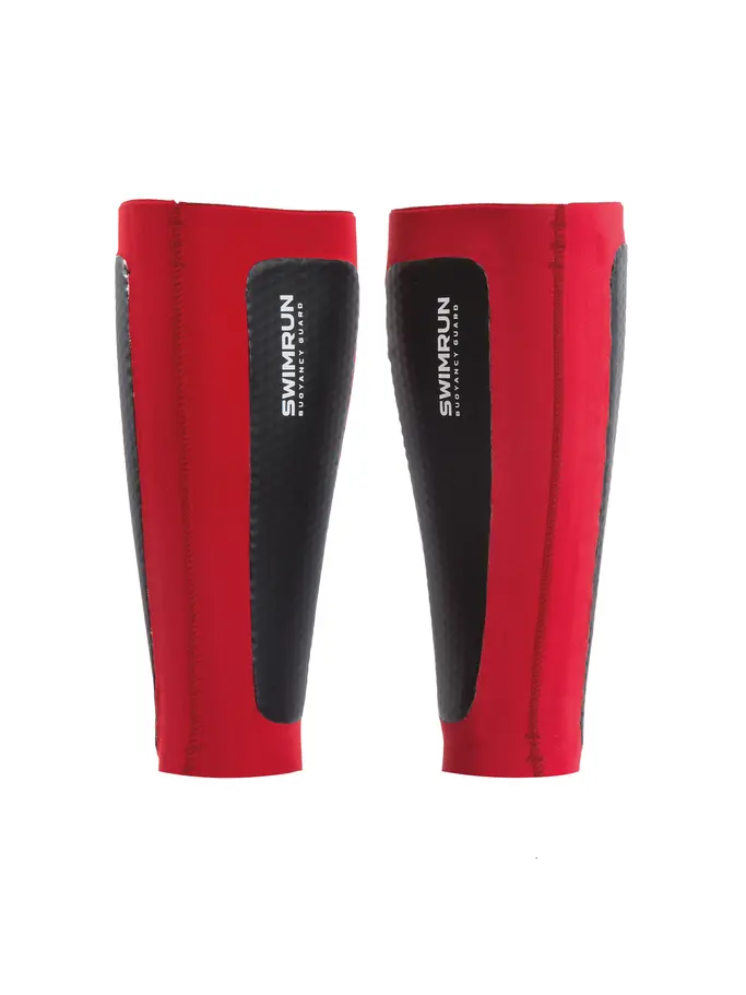 Product overview - SWIMRUN AIRCELL CALVES  4.2mm black/red