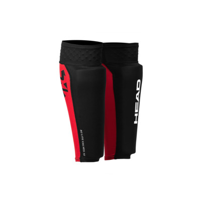 Product overview - B2 LITE CALVES Shins black/red