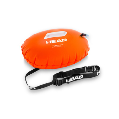 Product overview - HEAD OPEN WATER SAFETY BUOY XLITE orange