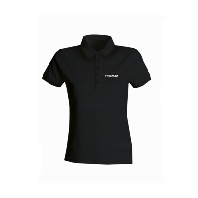 Product overview - POLO SHIRT (LADY) black