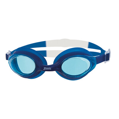 Product overview - Bondi Goggles Navy/White - Tinted Blue Lens