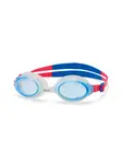 Product overview - Bondi Swimming Goggles Red/Blue - Tinted Blue Lens