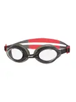 Product overview - Bondi Swimming Goggles Smoke/Red - Clear Lens